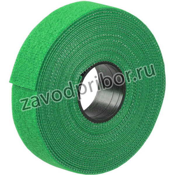 Хомут-липучка ITK HKVRG-W20-L5000 5000x20мм (упак:1шт) полиамид внешний (-40/+80) зеленый