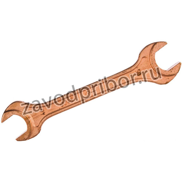 Ключ КГД-46x50 с открытым зевом двухсторонний ГОСТ 2839-80 Cr V омедненный 51234157