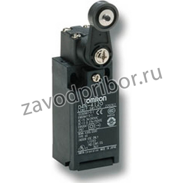 D4N-1120, Концевой выключатель, NO + NC, 10А, макс.240ВAC, макс.250ВDC