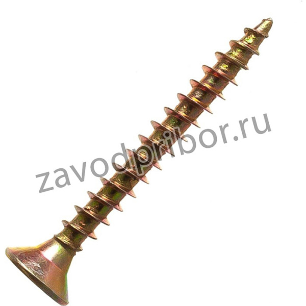 Шуруп жёлтый цинк 481 шт 41342 VIP