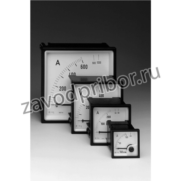 Вольтметр переменного тока (прямого подключения), габариты: 72х72 мм: EQ 72 K, 690 V AC, 690 V