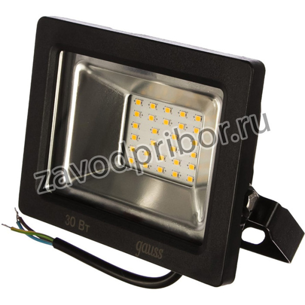 Прожектор Elementary 30W 2690lm 3000К 200-240V IP65 черный LED 1/10 SQ613527130