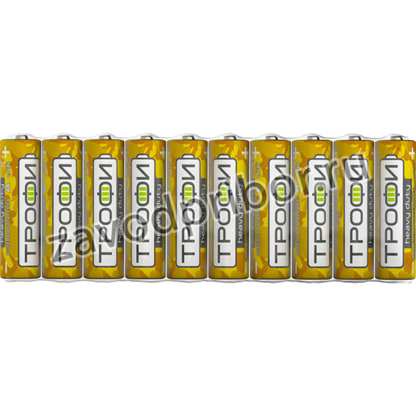 Батарейки Трофи R03-10S CLASSIC HEAVY DUTY Zinc