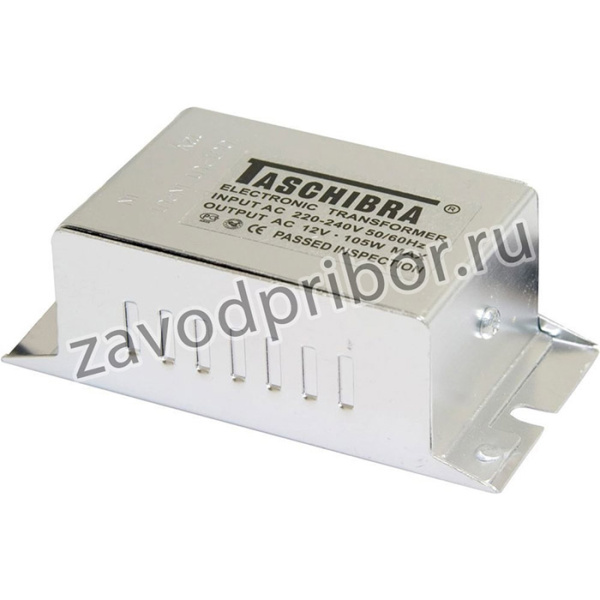 Трансформатор электронный понижающий FERON 21006 (TASCHIBRA), 230V/12V 150W, TRA25