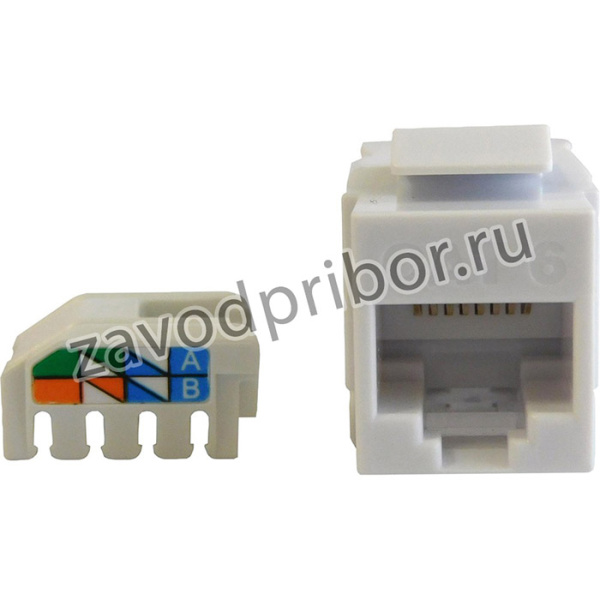 SS-82010-002, RJ45 CONNECTOR, JACK, 8P8C, 1PORT, IDC