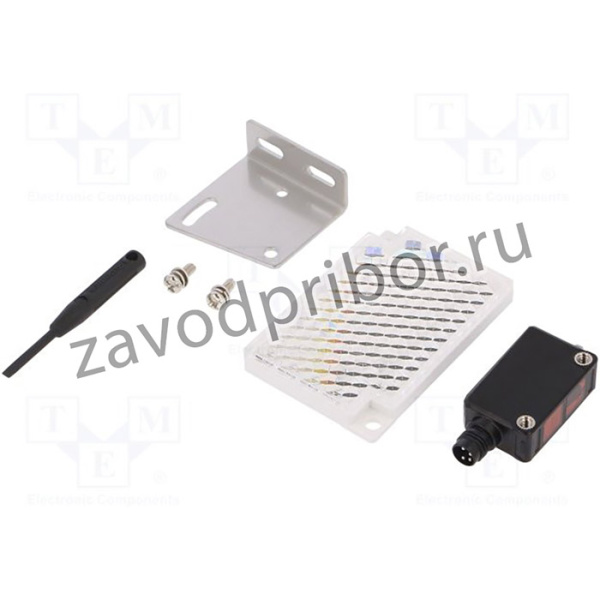 BJR3M-PDT-C-P-F, Датчик: оптоэлектронный, Дальность: 3м, PNP, DARK-ON, LIGHT-ON