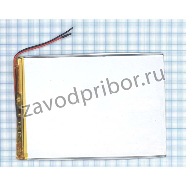 Аккумулятор универсальный 3.5x100x135 мм 3.8V 5200mAh Li-Pol (2 Pin)