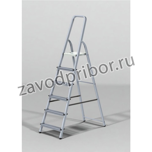 ST994006, Лестница-стремянка алюм. 125 см 6 ступ. 4,4кг pro startul (st9940-06)