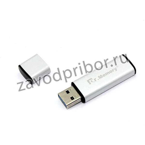 Флешка USB Dr. Memory 009 8Гб, USB 3.0, серебристый