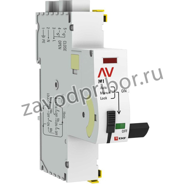 Моторный привод AV-M1 AVERES SQav-m1-averes av-m1-averes