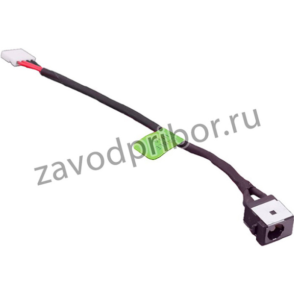 Разъем питания для Asus R405, R405C с кабелем (12,5 см)