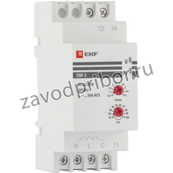 Ограничитель мощности PROxima ОМ-3, SQ rel-pl-3