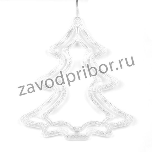 Светодиодная фигура ULD-H3543-070/STA WHITE IP20 XMAS TREE Ёлочка UL-00001405