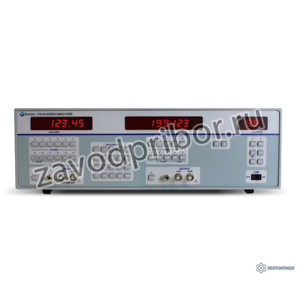 1121A — измеритель нелинейных искажений