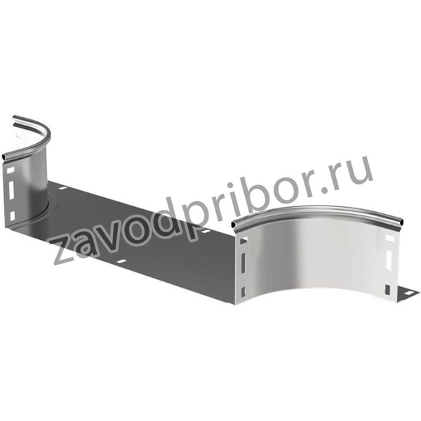 Отвод Т-образ. плавн. тип Г01 ESCA 50х400мм IEK COT01-0-050-400