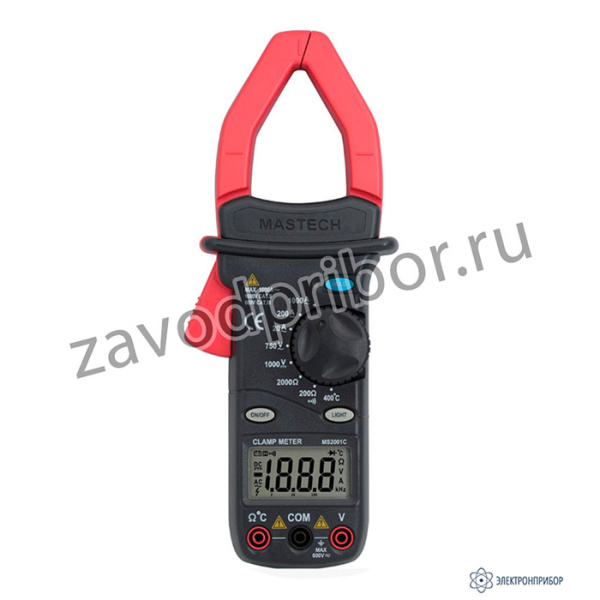 MS2001F — клещи токоизмерительные цифровые