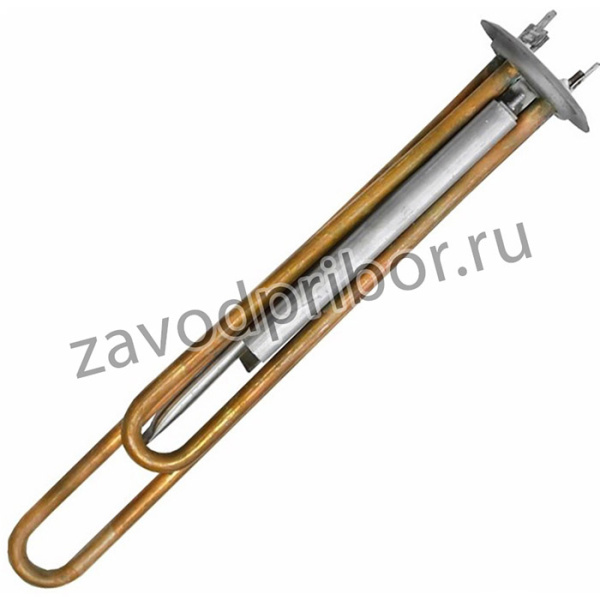 70-0321, Нагревательный элемент для бойлера, ТЭН, RF64 - 2000 Вт (700 Вт + 1300 Вт), с анодом М4, диаметр фла
