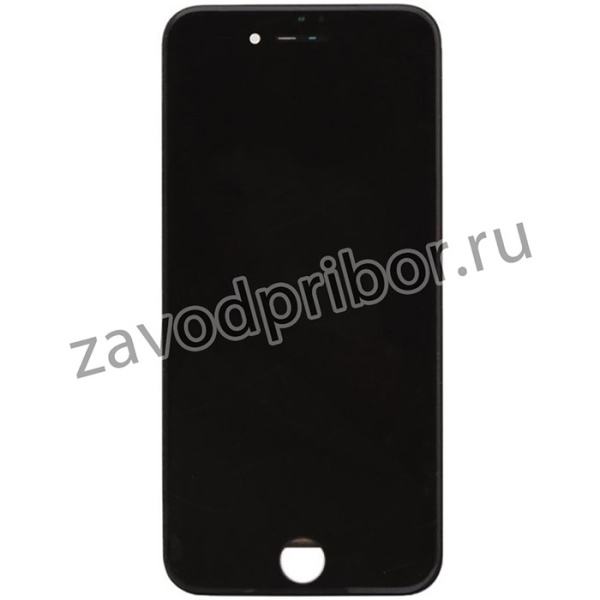Дисплей (экран) в сборе с тачскрином для iPhone 7 черный с рамкой (In-Cell)
