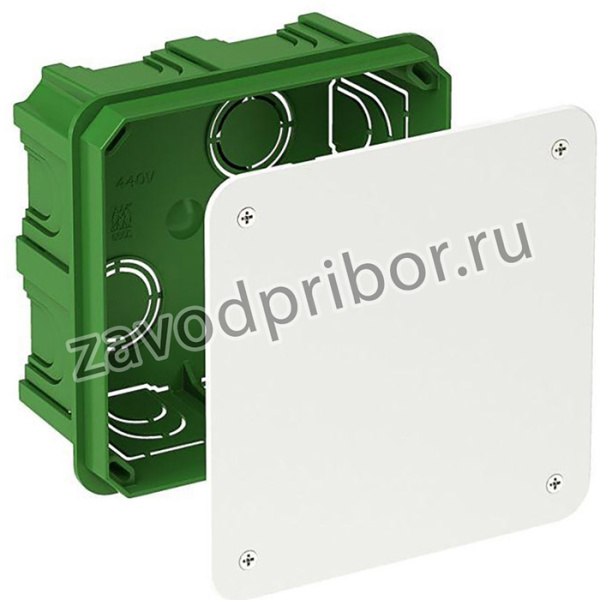 Коробка распределительная СП 100х100х50мм SE IMT35122