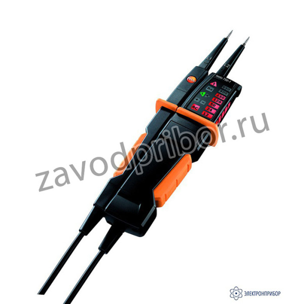 testo 750-1 — тестер напряжения