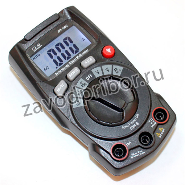 DT-662 — мультиметр цифровой