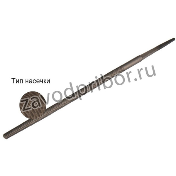WOLFSTAR Напильник круглый 250№3 У12 fl82503