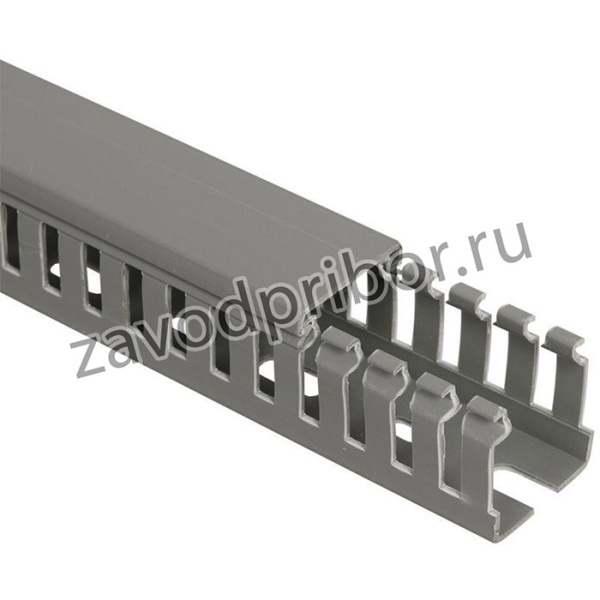 CKM50-060-040-1-K03, Кабель-канал перфорированный 60х40 "ИМПАКТ" IEK