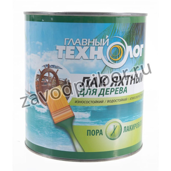 ЛАК ЯХТНЫЙ ГЛЯНЦЕВЫЙ 3 Л 1263