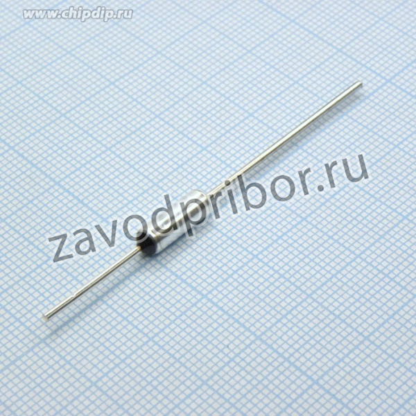 ZH103-216°(15A), (Therm.Fuse ZH103-216°15A), Термопредохранитель аксиальный 216°(15A)