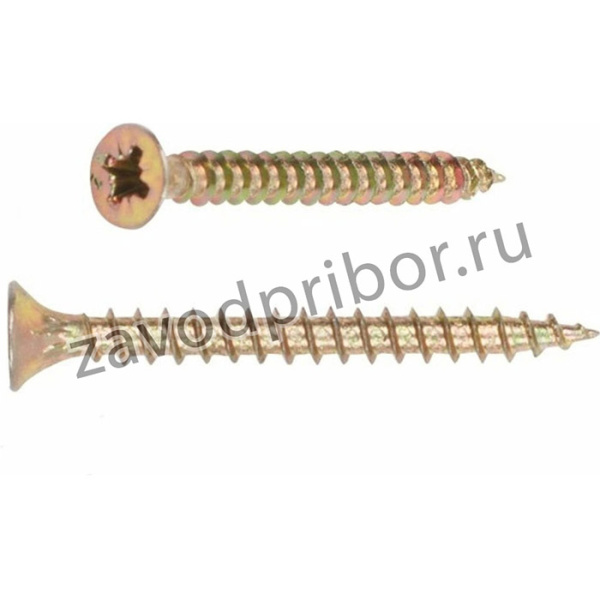 Шуруп универсальный 5,0x40 мм желтый цинк 5 кг SMV1-35420-5