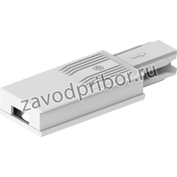 Cоединитель - коннектор для шинопровода , белый, LD1012, для шинопровода CAB1005 41985