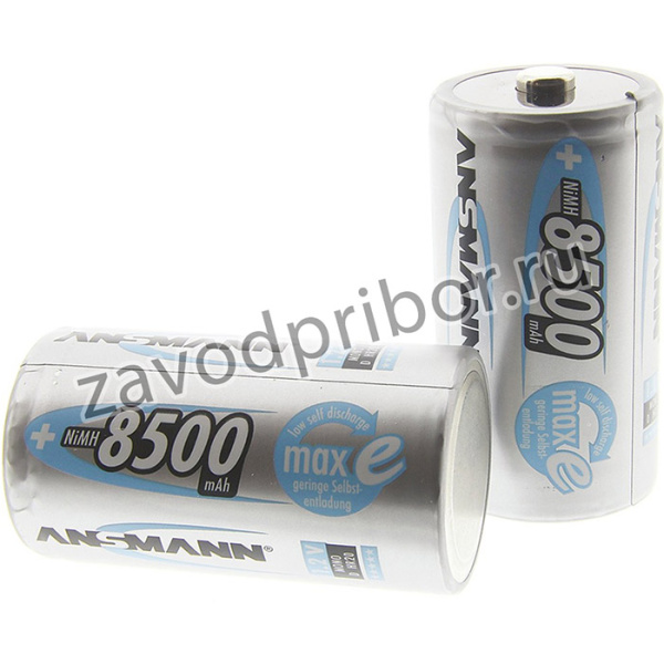 5035362, Rechargeable Battery, Ni-MH, D, 1.2V, 8.5Ah, Pack of 2 pieces
