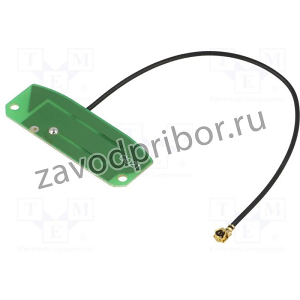 GSM-ANT021, Антенна, GSM, 2дБи, линейная, на шлейф, 50Ом, 36x13,2x0,8мм