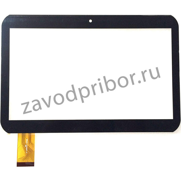 Сенсорное стекло (тачскрин) для HN9001-CYHX9001-2 FHX (217*144 mm) черное