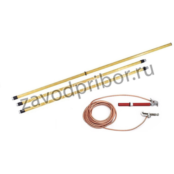 Переносное заземление для ВЛ ЗПЛ-500Э-1 ШБ ET-Z245-SB-25