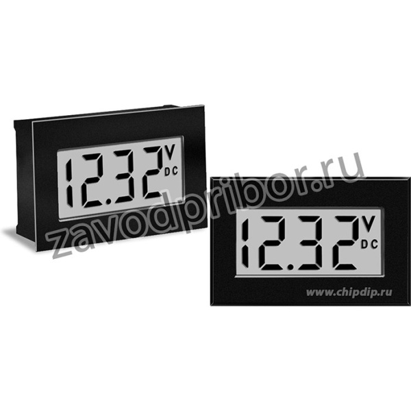 DMS-20LCD-1-DCM-C, Вольтметр цифровой, измерительная головка 8-50В