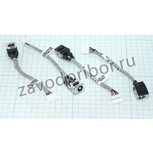 Разъем для ноутбука TOSHIBA PORTEGE R700 R705 с кабелем