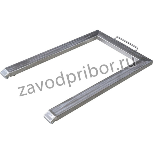Платформенные весы Геркулес-3 Пл д 12x08 нержавеющая сталь KSTUFS301208BSSS
