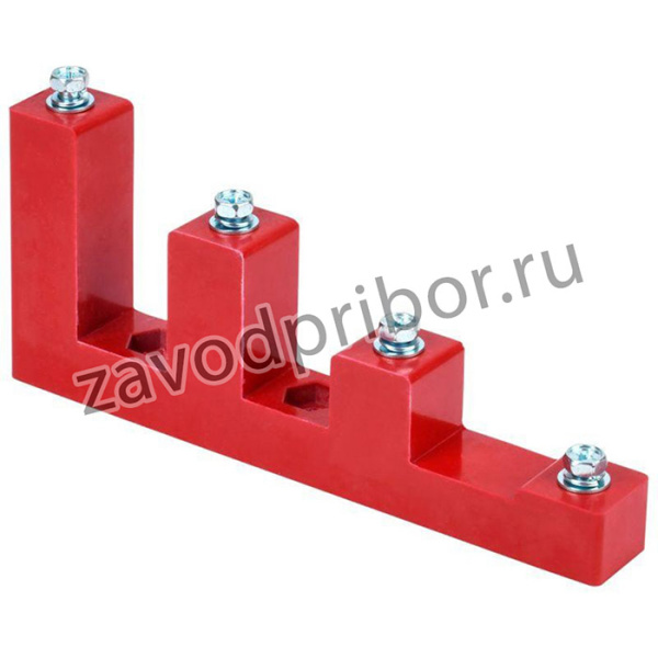 Изолятор ступенчатый ИСв4-30 (М8) силовой с болтом IEK YIS11-4-30-8-B