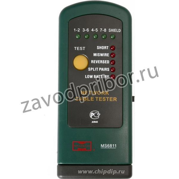 MS6811 Mastech тестер кабеля(замыкание, обрыв,идентиф.в многож.кабелях)