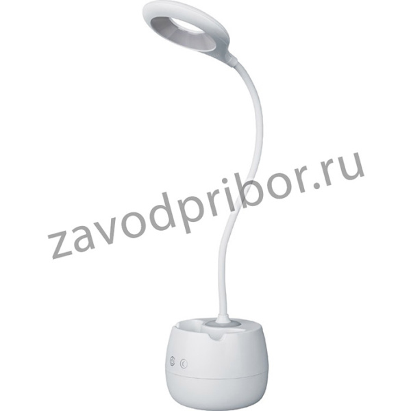 Светильник Navigator 93 158 NDF-D032-4W-4K-WH-LED на основании, белый