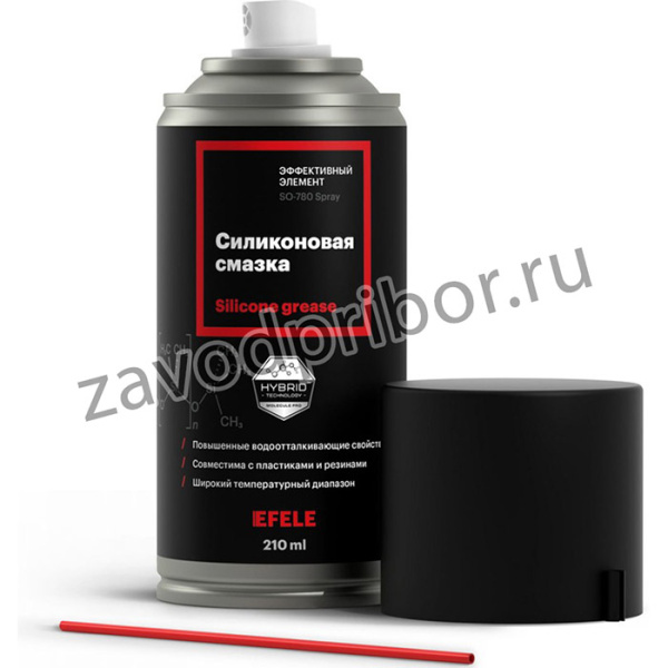 Силиконовая смазка SO-780 Spray 0095400