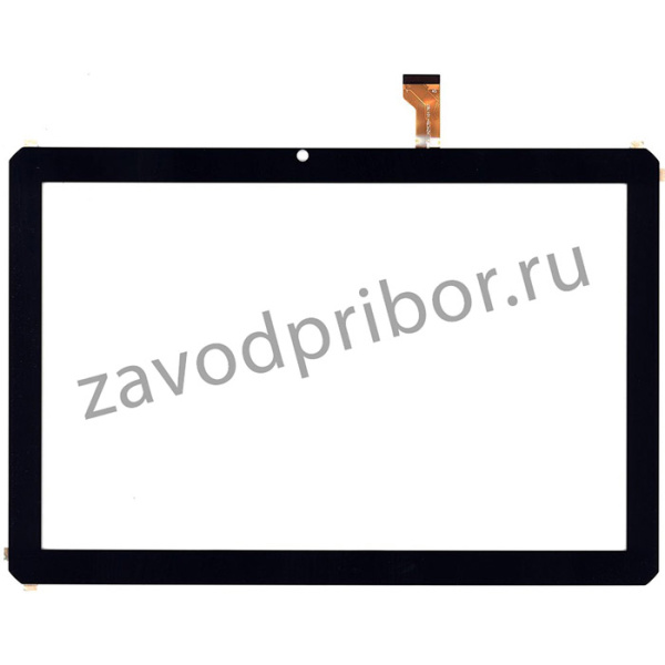 Сенсорное стекло (тачскрин) для BQ-1077L Armor Pro черное