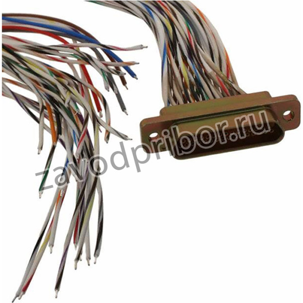 MDM-31SH003B, Conn Micro D-Subminiature SKT 31 POS 0.64mm Crimp ST Cable Mount 31 Terminal 1 Port