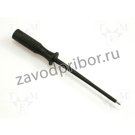MPS 1 SW, Измерительный щуп, 60В, черный, Диам.конца: 1мм, Длина: 86мм