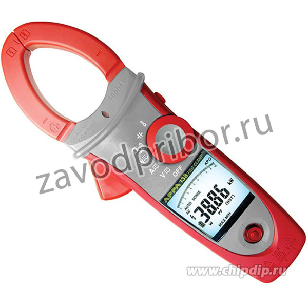 APPA 138, Клещи токовые-ваттметр