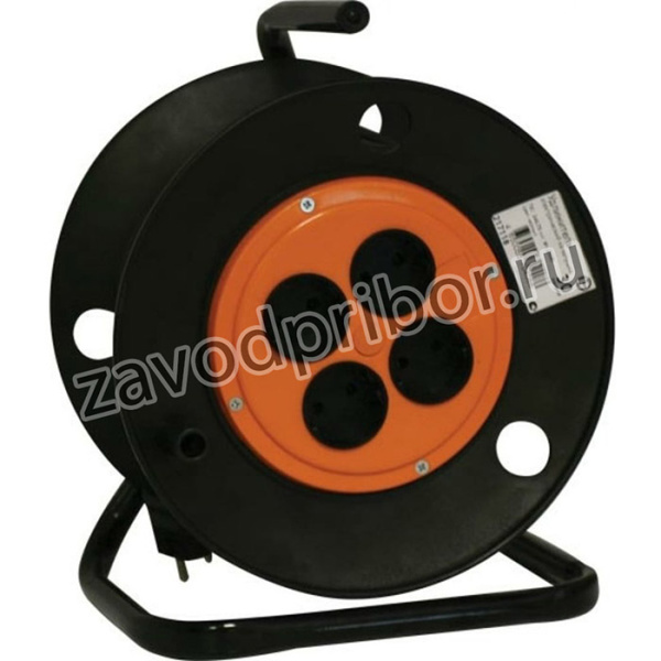 Удлинитель на катушке ""50м (2x1,5) 217124 00000034381
