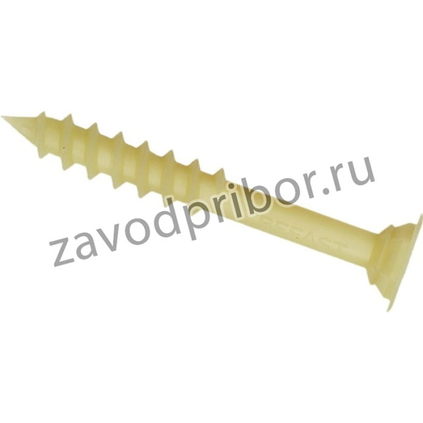 Анкер-шуруп ГБ (для газобетона) 12/18x190 БЕЗ ДИСКА-РОНДОЛИ (40 шт.) ASBF190BR40S