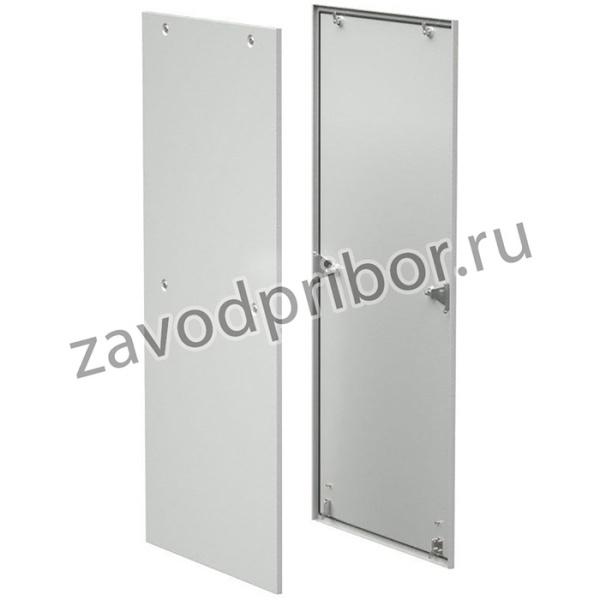 Панель боковая для IT корпусов CQE 2200х800 с замком под ключ RAL9005 (уп.2шт) DKC R5ITCPLK2280B