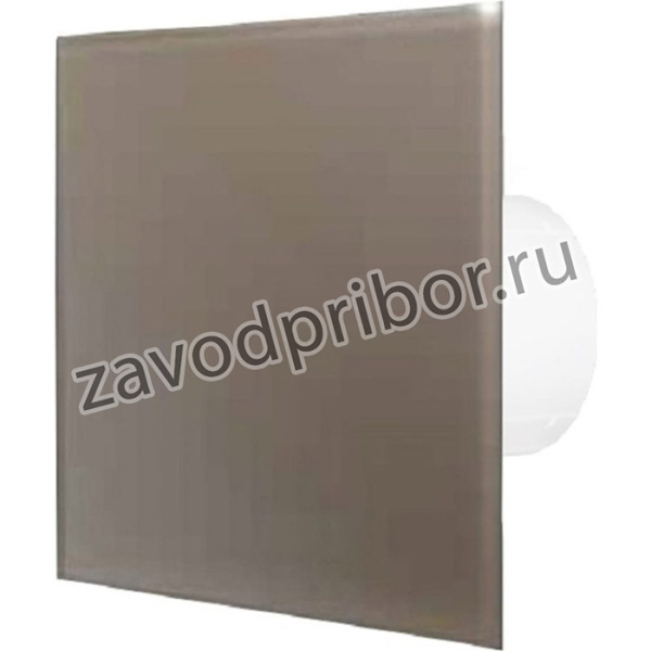 Вентилятор вытяжной VERONI GLASS 120 S BEIGE 007-7611CR